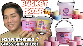 159pesos NA BUCKET SOAP?😱 SUPER TIPID AT SULIT PARA MAG GLOW UP!❤️