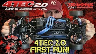 Traxxas 4Tec 2.0 First Run.