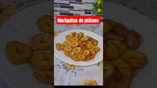 MARIQUITAS DE PLÁTANOS 🍌 #comidacubana #recetacubana