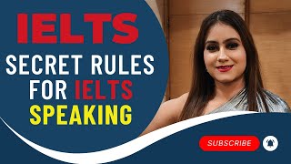 Secret Rules You MUST Know for IELTS Speaking #Overseasarena #IELTS #speaking #IELTStips