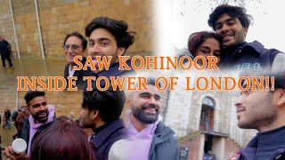 WENT INSIDE TOWER OF LONDON! | Tower Bridge | Anurag Kumar