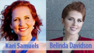 Kari Samuels & Belinda Davidson - Past Lives & Being Psychic Pt 3