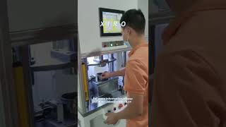 High precision double sided bearing press-fit machine