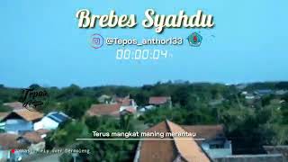 Story WA BREBES BERHIAS