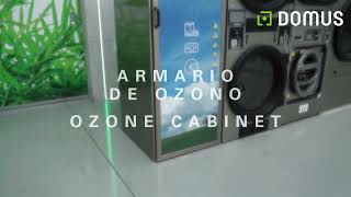 Armario de Ozono ECO3 | Ozone Cabinet By Domus Laundry