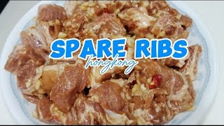 STEAMED SPARE RIBS -CHINESE RECEPI #porkrecipe 2.54