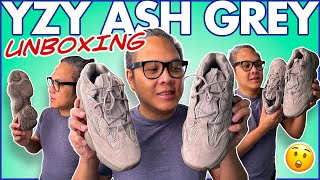 Got em! Comfortable and Clean Colorway  - Yeezy 500 Ash Grey 2021 Unboxing Preview