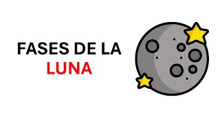 Cuales son las fases de la luna y sus nombres