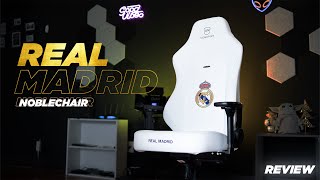 Exclusiva para un fan REAL | Noblechair Edición Real Madrid | Review