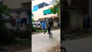 One wheel ❤️‍🔥💯 #automobile #wheelie #support #subscribe #cycle #reach200sub #bmx