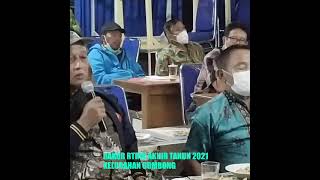 Rakor RTRW Kelurahan Gombong