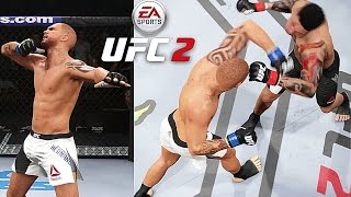 Crazy Caf Fight EA SPORTS™ UFC 2