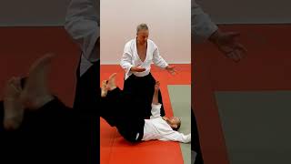 Aikido technique KOKYUHO on some grab and strike attacks, by Stefan Stenudd