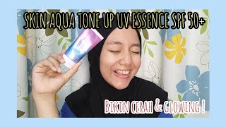 Review Skin Aqua Tone Up UV Essence SPF 50+