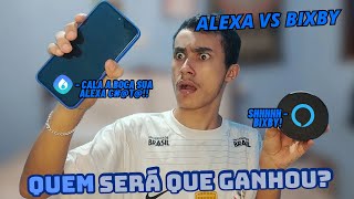 BATALHA ENTRE A BIXBY vs ALEXA! QUEM GANHOU?