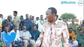 Sanboolshe oo Haweenka Hawiye digsi madow ku tilmaamay amaanaya dumarka Puntland