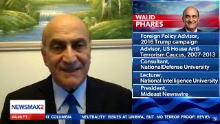 Phares to Newsmax: "Iran Regime behind US colleges intifada"