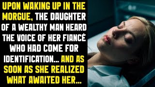 Upon waking up in the morgue, the daughter of a wealthy man heard the voice of her fiancé who