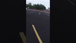 Arrma Infraction 1/8 mega 6s powered drifting on hoons