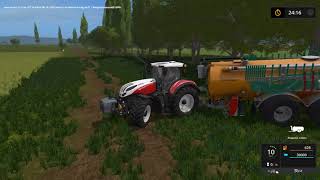 Farming Simulator 17   Перестройка