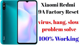 Xiaomi Redmi 9A Factory Reset #settings_bd #xiaomi #redmi #9a #factory #reset