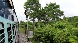 Hidden beautiful train route in india at Andhra pradesh