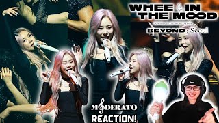 휘인 - Whee In The Mood (Beyond in Seoul) ON THE ISLAND - Fancam ARMYMOO Reacts For The First Time!