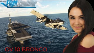 OV10 BRONCO | AZURPOLY | Vol complet | MSFS