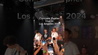 Concrete Cypher live in L.A. (Camo's verse) Cypher part @ConcreteFamily_