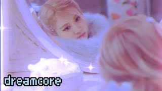 rosé in dream core world