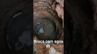 Mina de agua na broca 😱