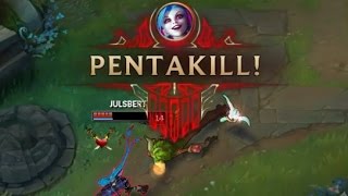 JINX PENTAKILL: FIRST TIME JINX