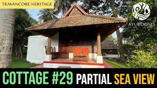 Heritage Home | Affordable Sea View Room | Ayurveda Beach Resort | Ayurooms Travancore