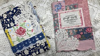 Vintage floral prayer journals