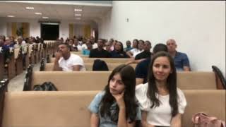 Seminário de EBD em Uruçuca, BA. Muitas curas. JESUS continua ensinando, pregando e curando todos.