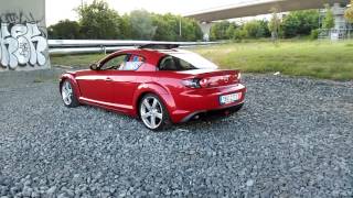 MAZDA RX-8  °° EXTRA LOUD EXHAUST °°