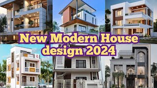 New Modern house design 2024 || front design 2024 || Home design|