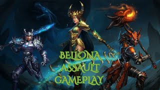 Smite: Bellona Gameplay-The Early Game Frags....Always Feels Good