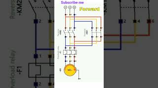 forward reverse circuit diagram