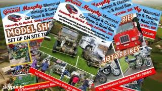 Gerard Murphy Memorial Vintage & Classic Car Show and Road Run 2016