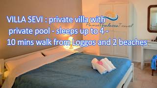 Paxos Thalassa Travel Accommodation Offers: 1-19/5/2019