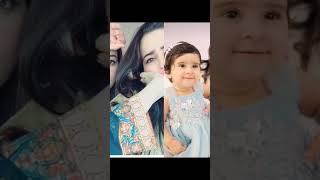 Aiman Khan daughter Amal's birthday celebration  #aimankhan #minalkhan #aimankhandaughter