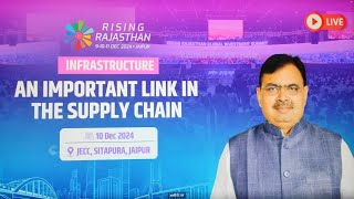 LIVE:- INFRASTRUCTURE: AN IMPORTANT LINK IN THE SUPPLY CHAIN