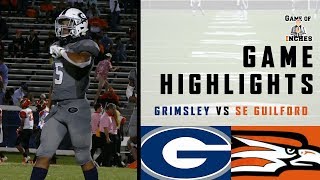 SE Guilford vs Grimsley Week 4 Highlights | Triad HS FB