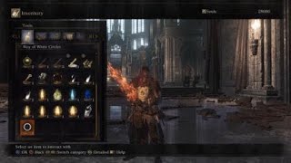 Dark Souls 3 - SL1 Pontiff Sulyvhan