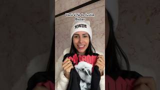 Ahhh eu comprei o moletom do Justin Bieber #justinbieber #justin #justinbiebervideo