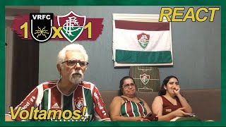 FAMÍLIA TRICOLOR REAGE À 1 VOLTA REDONDA X 1 FLUMINENSE -CAMPEONATO CARIOCA 2024