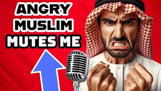 DEBATE: ANGRY Muslim SHOCKED at What his SCHOLAR Says . . .