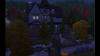 TS4 Speed Build #32 Abandoned House / Opuszczony Dom / Halloween 2019