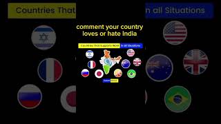 allies of India #countries #india #information #subscribe #viral